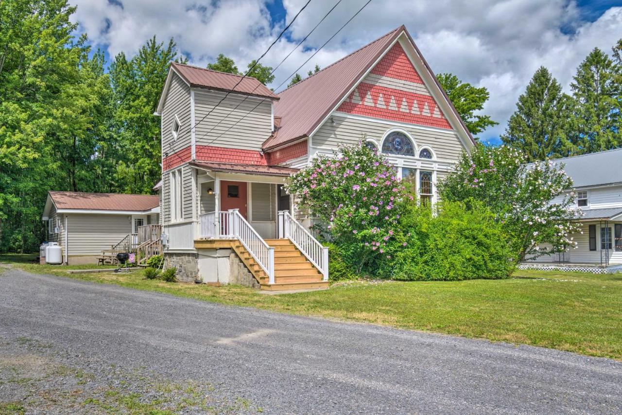 Peaceful Finger Lakes Apartment With Patio! Ovid Exterior foto