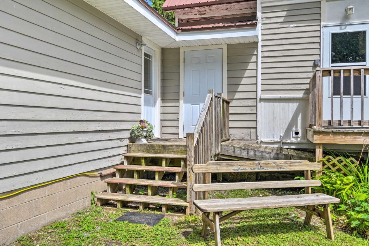 Peaceful Finger Lakes Apartment With Patio! Ovid Exterior foto
