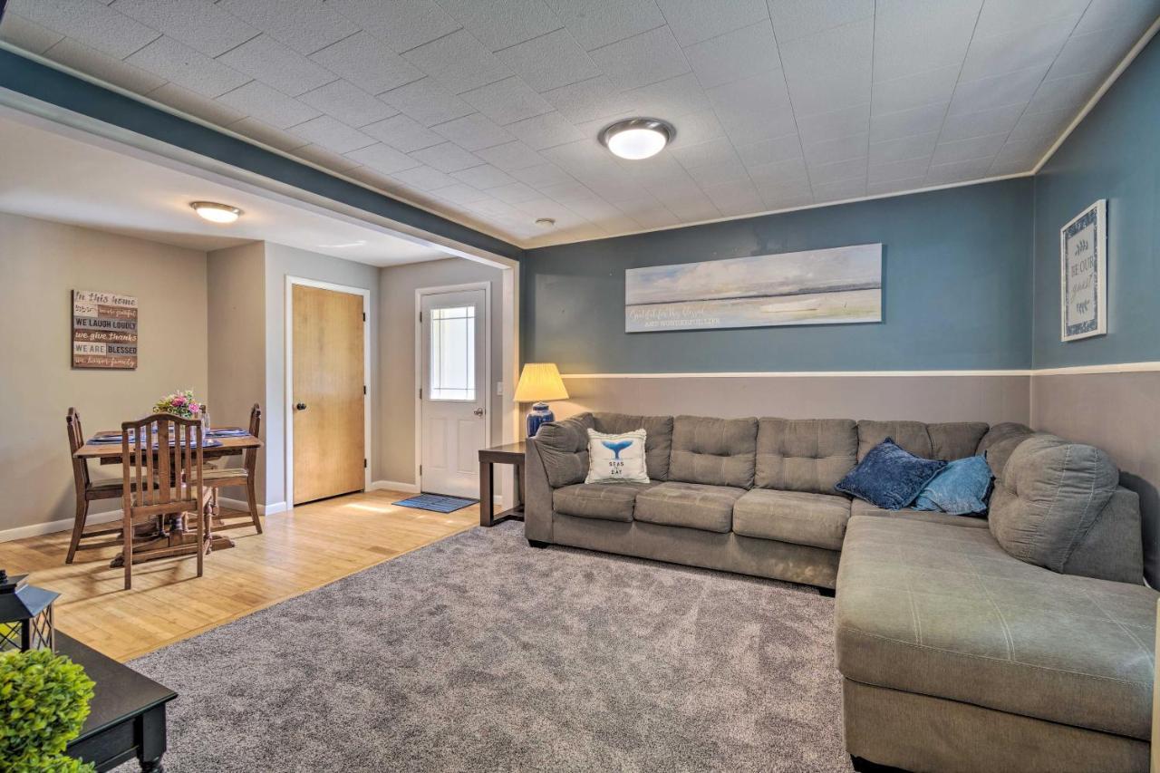 Peaceful Finger Lakes Apartment With Patio! Ovid Exterior foto