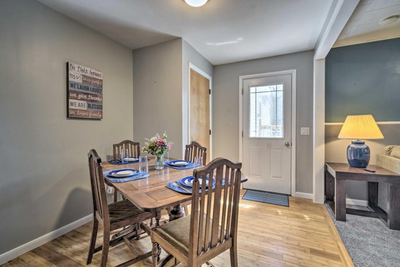 Peaceful Finger Lakes Apartment With Patio! Ovid Exterior foto